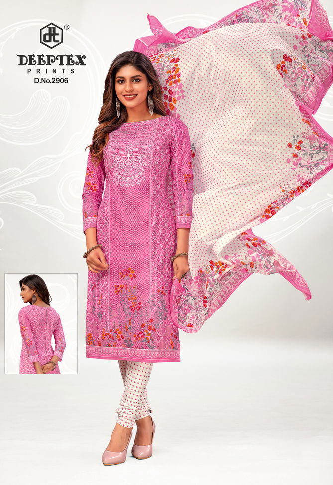 Chief Guest Vol 29 By Deeptex Cotton Dress Material Catalog
